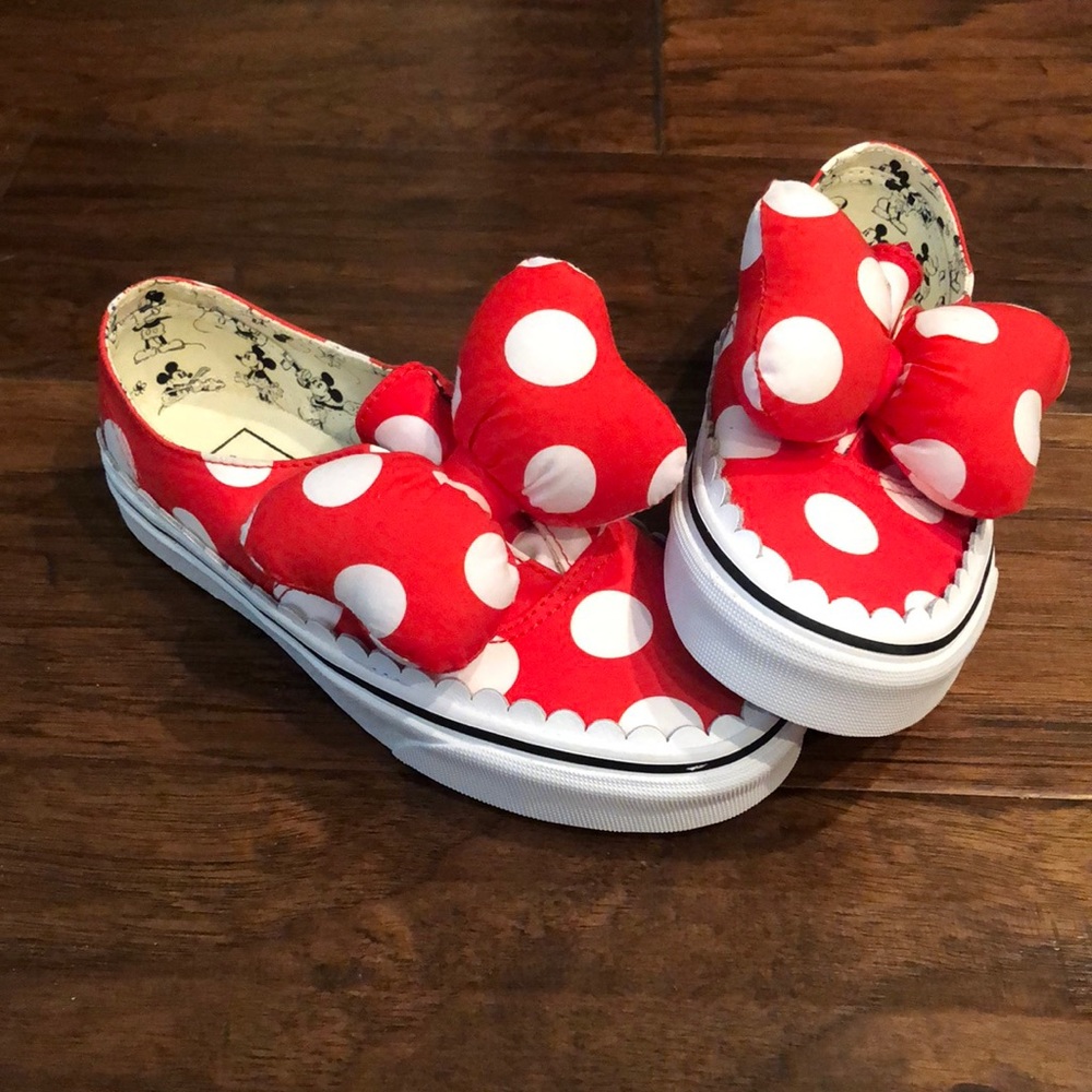 Vans Minnie Mouse